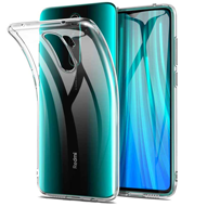 قاب ژله‌ای شفاف داخل کارتون مناسب برای گوشی شیائومی مدل Redmi Note 8 pro-small-image