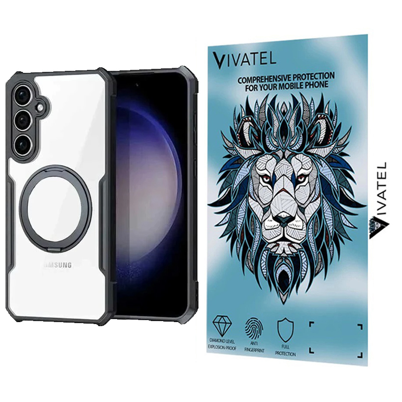 کاور گوشی سامسونگ Galaxy S25 FE - S24 Fe ویواتل مدل XUNOD 360 Magnetic  copy-small-image.png