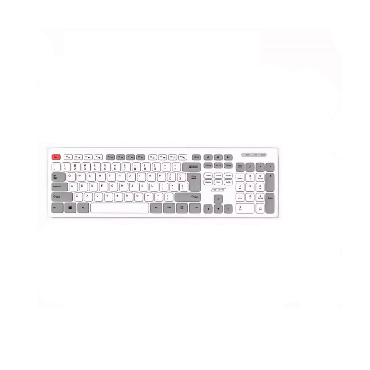 کیبورد و ماوس بی سیم ایسر مدل OAK920