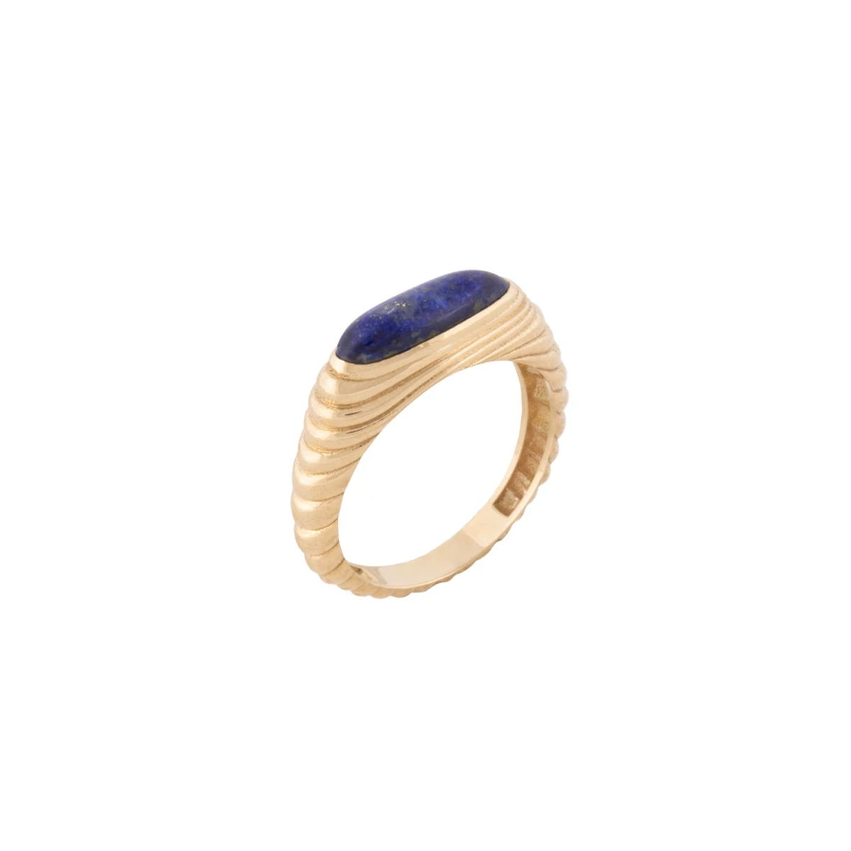 انگشتر طلا 18 عیار زنانه سور گالری مدل دریا سایز 54-small-image