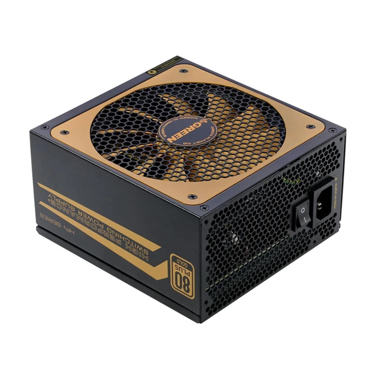 منبع تغذیه کامپیوتر گرین مدل GP500B-HP Plus منبع تغذیه کامپیوتر گرین مدل GP500B-HP Plus-small-image