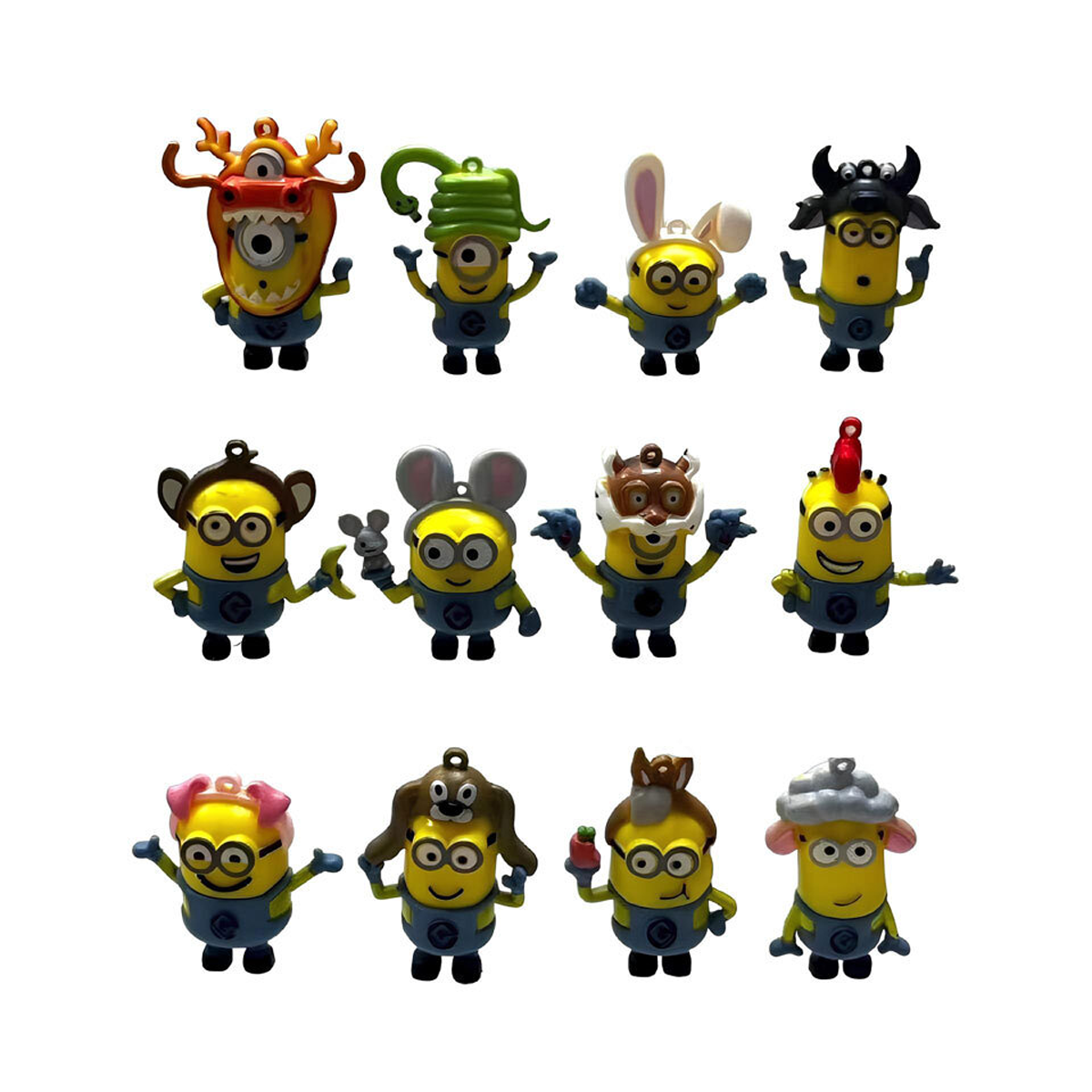 اکشن فیگور مدل مینیون بسته 12 عددی اکشن فیگور مدل مینیون بسته 12 عددی-small-image