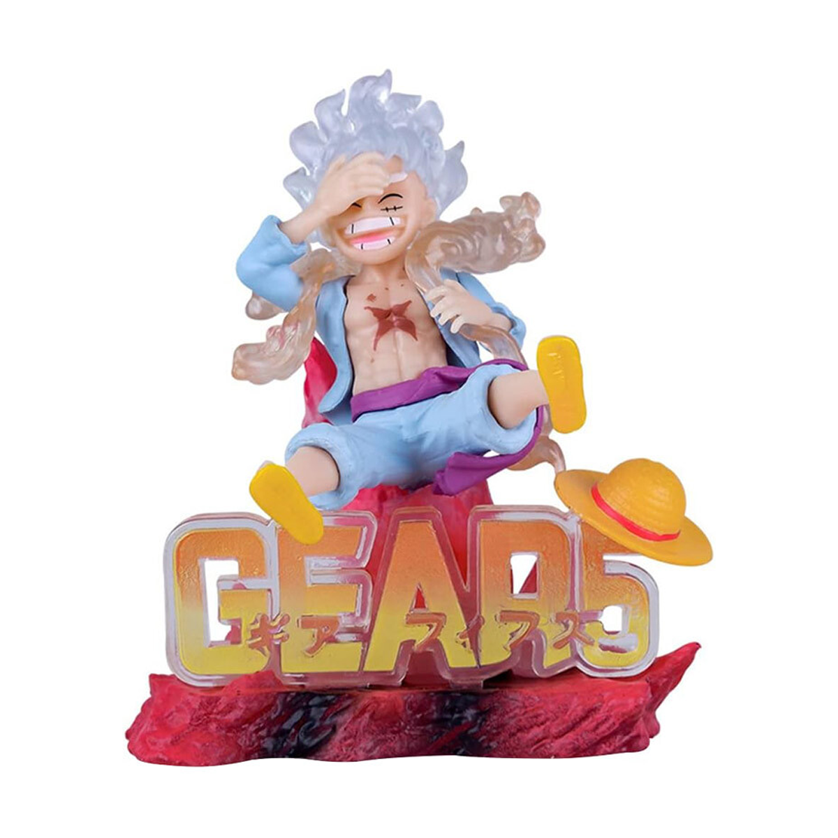 اکشن فیگور مدل One Piece Gear 5 Luffy کد 3010 اکشن فیگور مدل One Piece Gear 5 Luffy کد 3010-small-image