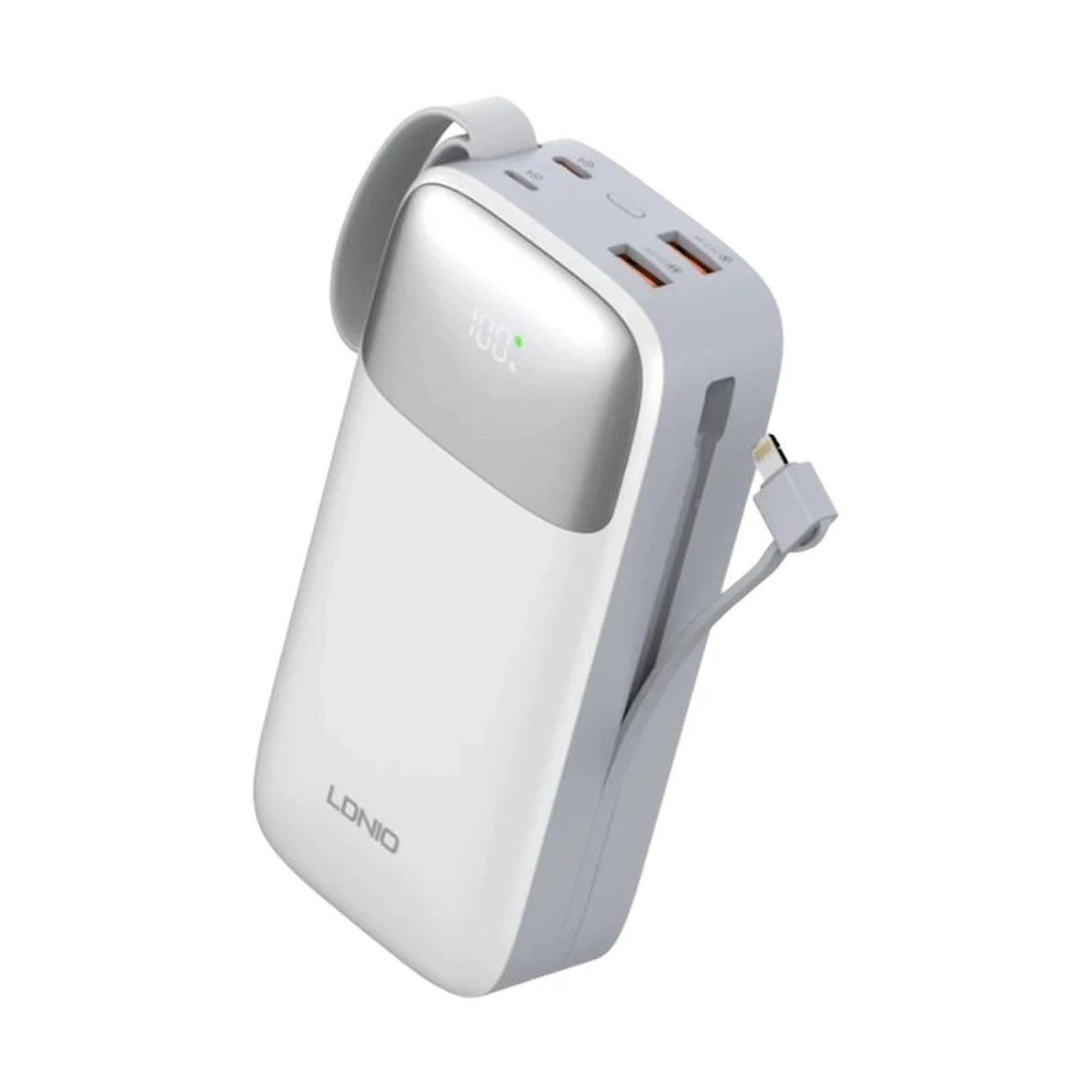 پاوربانک الدینیو مدل PQ30 ظرفیت 30000 میلی آمپر ساعت-small-image