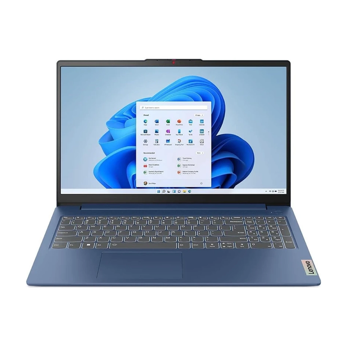 لپ تاپ لنوو 15.6 اینچی مدل IdeaPad Slim 3 i3 N305 8GB 128GB