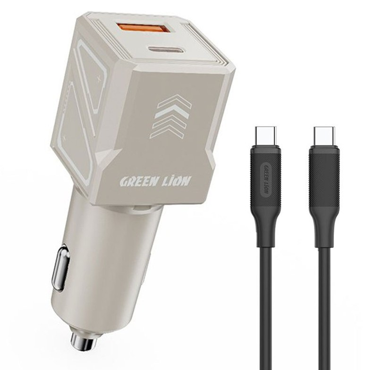 شارژر فندکی گرین لاین مدل Dual Volt توان 60 وات شارژر فندکی گرین لاین مدل Dual Volt توان 60 وات-small-image
