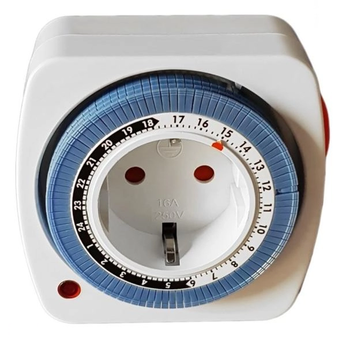 پریز تایمر دار پارس اروند الکتریک مدل TG28A پریز تایمر دار پارس اروند الکتریک مدل TG28A-small-image