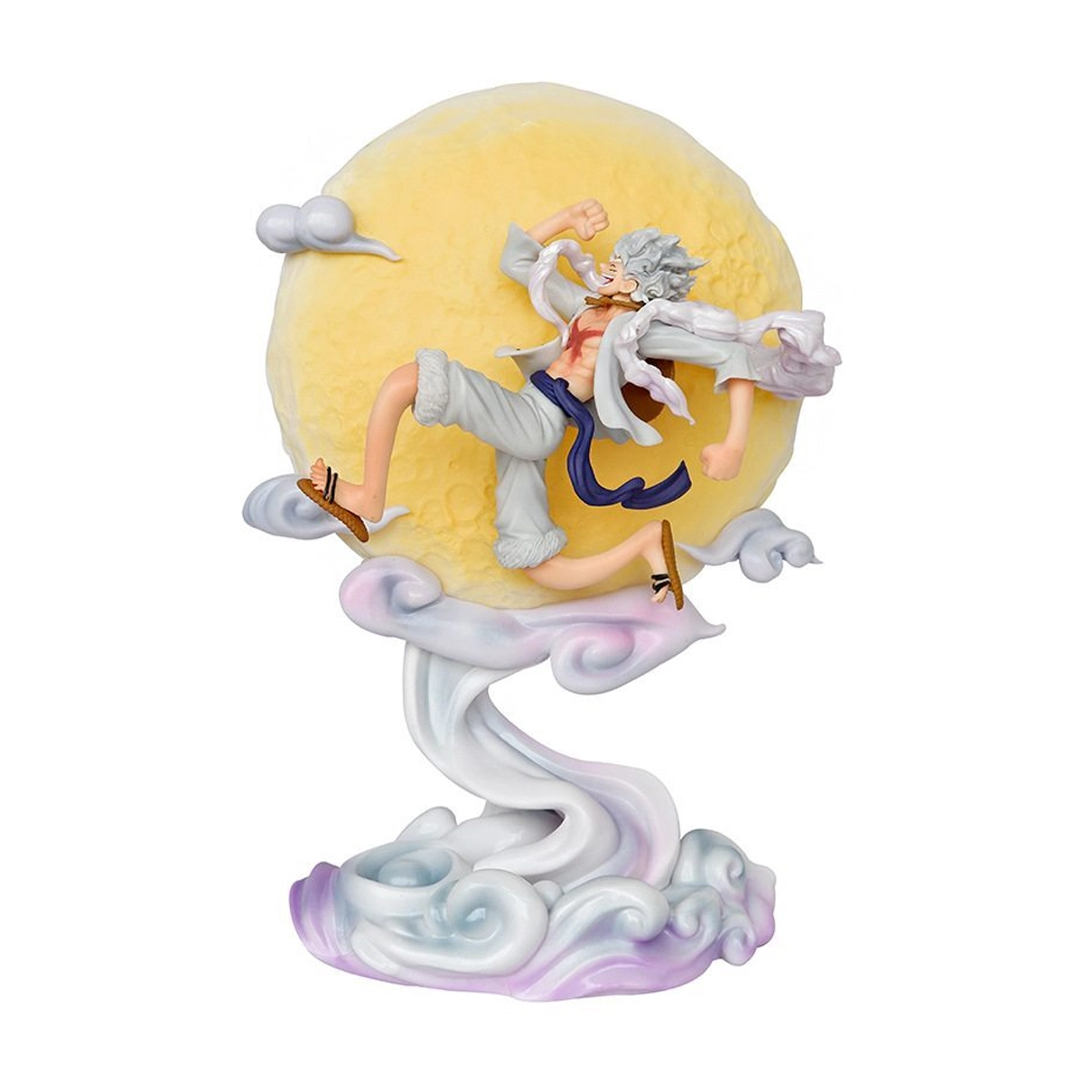 اکشن فیگور طرح One Piece Luffy Gear 5 Short Flying Moon Cloud کد B43 اکشن فیگور طرح One Piece Luffy Gear 5 Short Flying Moon Cloud کد B43-small-image