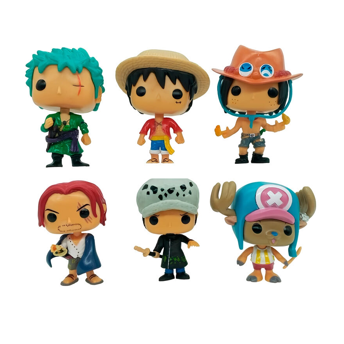 فانکو پاپ طرح One Piece کد 1512 بسته 6 عددی-small-image