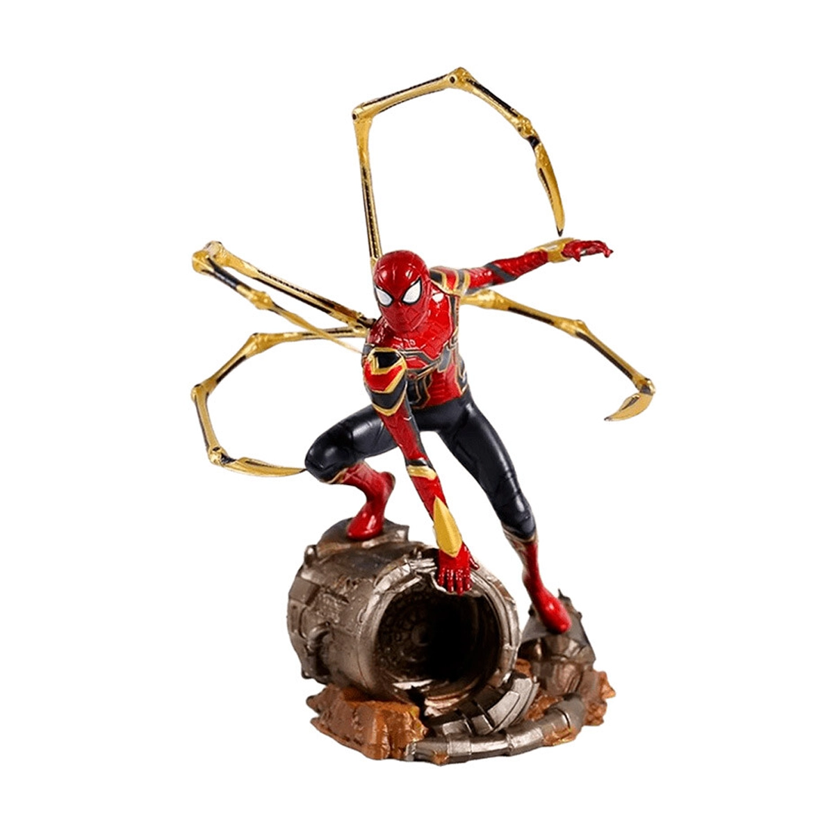 اکشن فیگور طرح Iron Spiderman کد A1133 اکشن فیگور طرح Iron Spiderman کد A1133-small-image