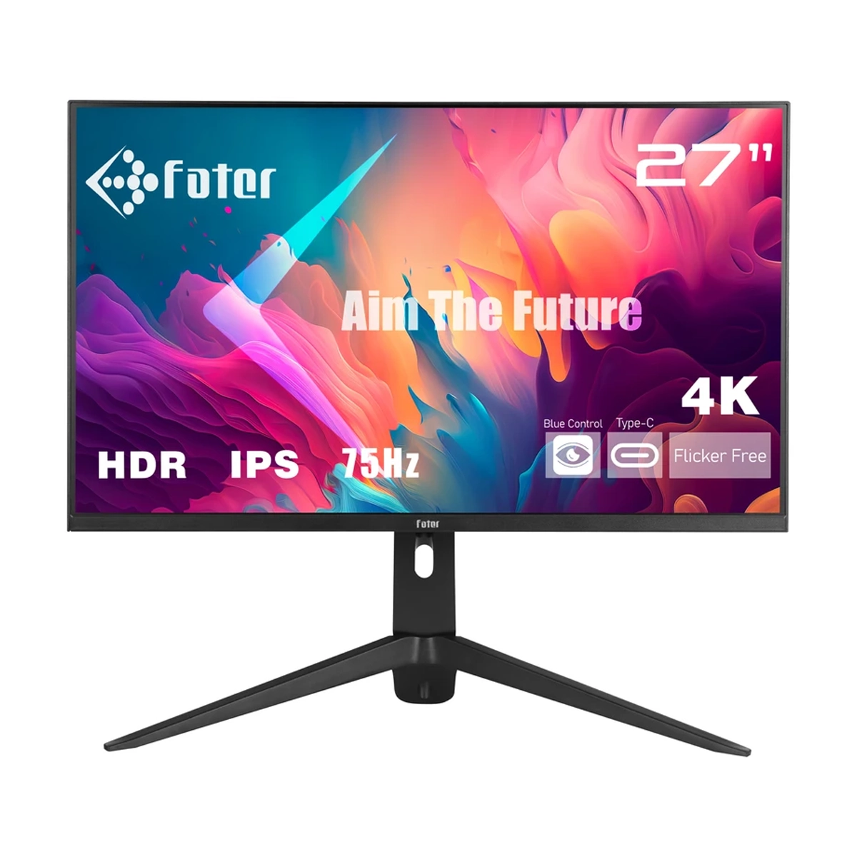 مانیتور فاطر مدل F27-04KB2 سایز 27 اینچ-small-image