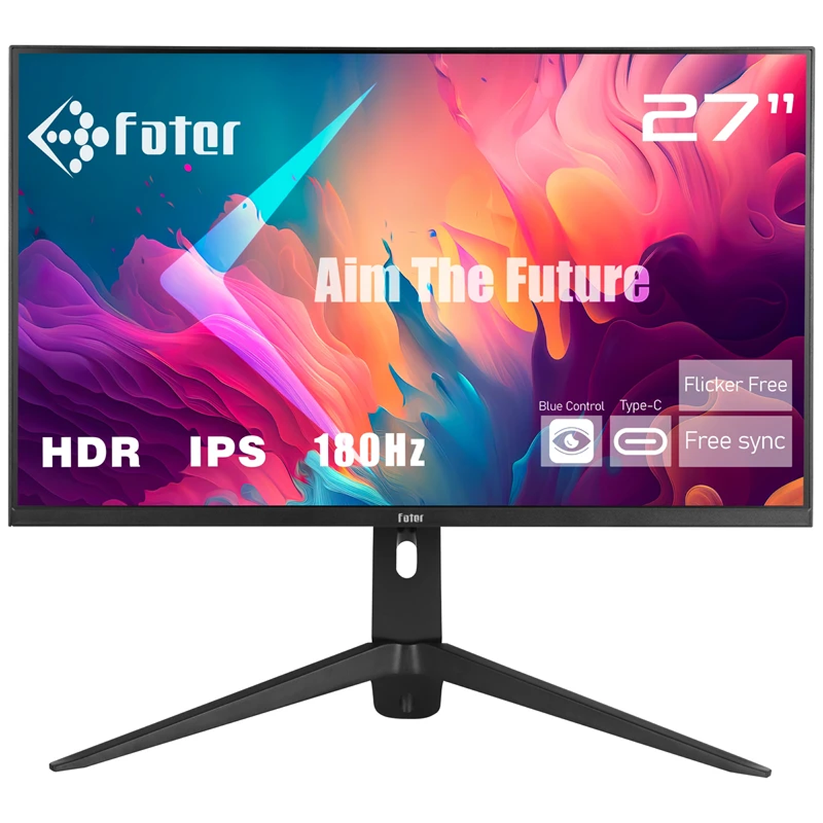 مانیتور گیمینگ فاطر مدل F27-180B2 سایز 27 اینچ-small-image