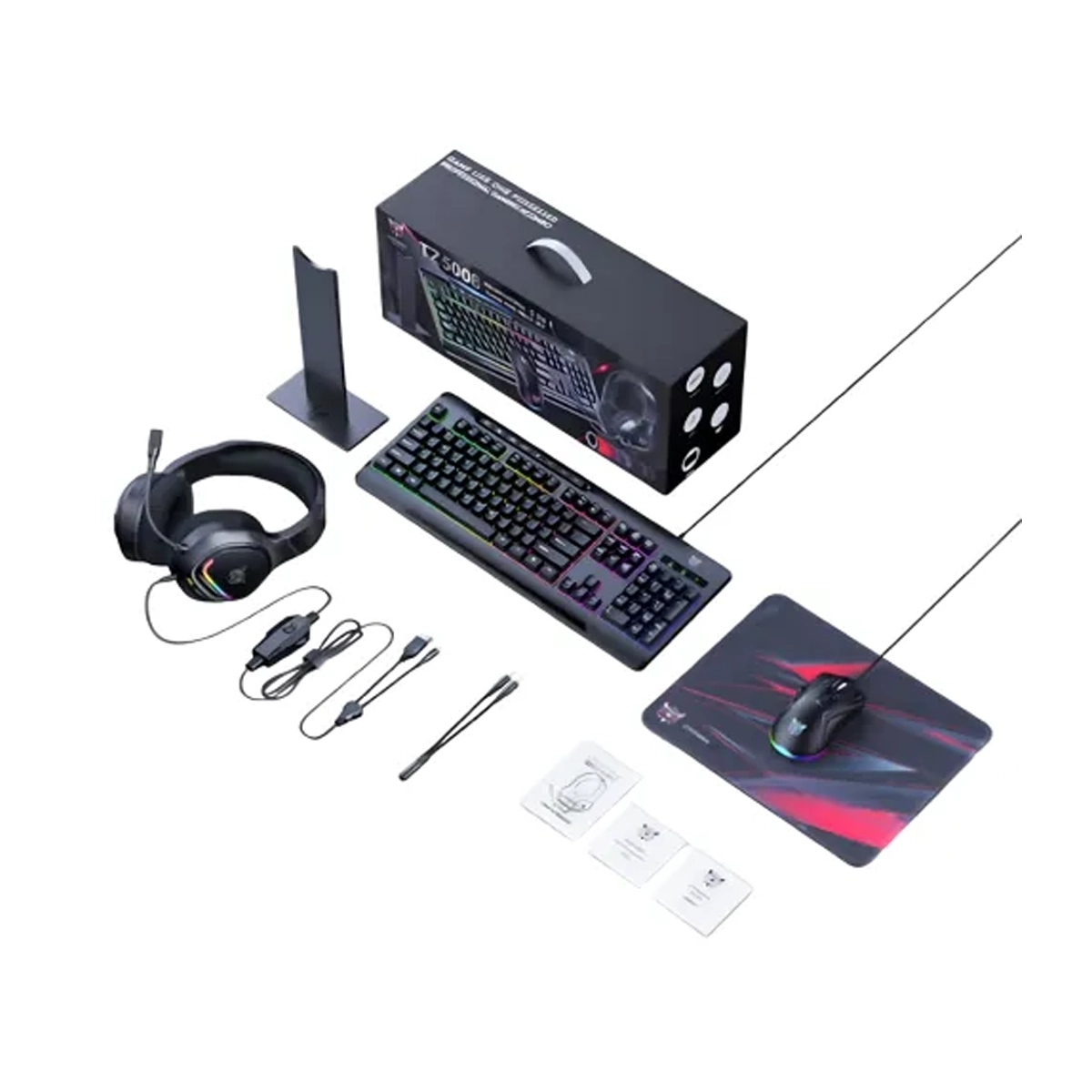 ست گیمینگ اونیکوما مدل TZ5008 -small-image