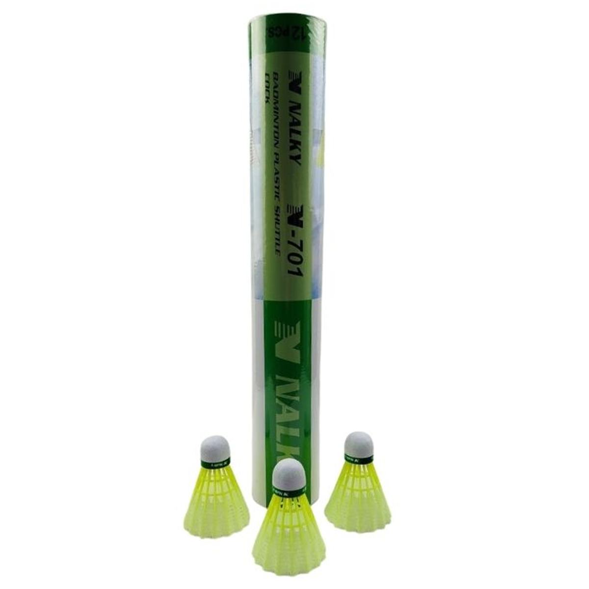 توپ بدمینتون نالکی مدل N-701 بسته 12 عددی توپ بدمینتون نالکی مدل N-701 بسته 12 عددی-small-image