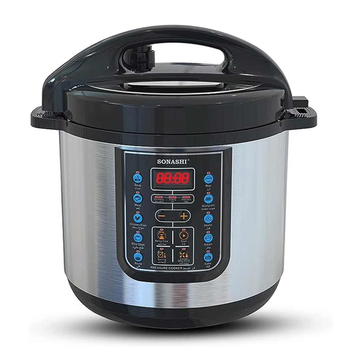 زودپز برقی سوناشی مدل SPC-801D-small-image