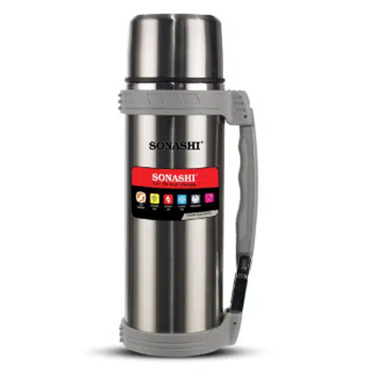 فلاسک سوناشی مدل SVF-1000 گنجایش 1 لیتر فلاسک سوناشی مدل SVF-1000 گنجایش 1 لیتر-small-image