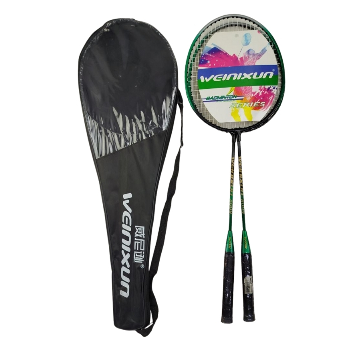 راکت بدمینتون وینیکسون بسته 2 عددی راکت بدمینتون جفتی وینیکسون-small-image
