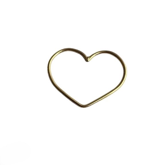 گردنبندطلا 18عیار اپال گلد مدل  قلب مفتولی Gh04