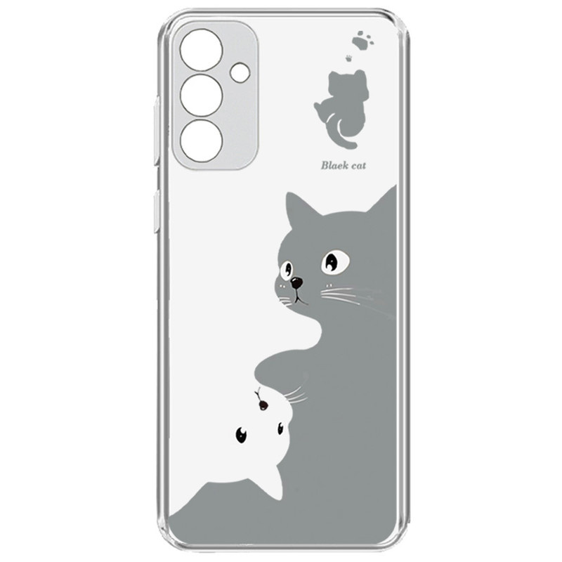 کاور طرح Cat مناسب برای گوشی موبایل سامسونگ Galaxy A35 کاور طرح Cat مناسب برای گوشی موبایل سامسونگ Galaxy A35