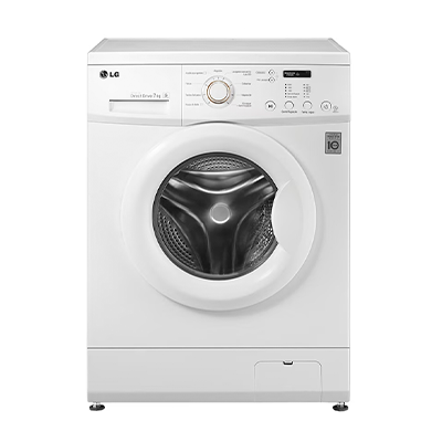ماشین لباسشویی ال جی 7 کیلویی مدل F10C3QDP2 ماشین لباسشویی ال جی 7 کیلویی مدل F10C3QDP2