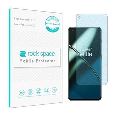 گلس مات گوشی وان پلاس 11 راک اسپیس مدل MBLU