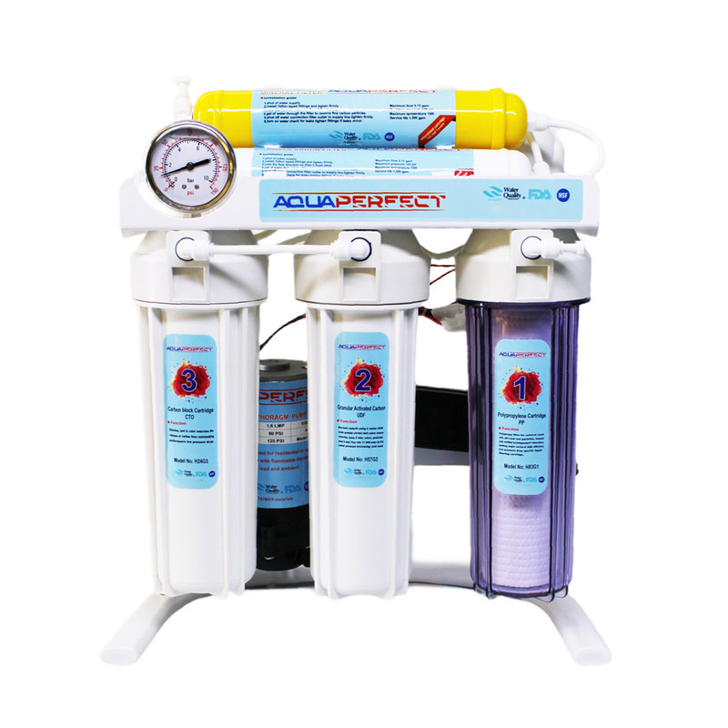 دستگاه تصفیه کننده آب آکواپرفکت راد مدل AP6RO6-S-TM