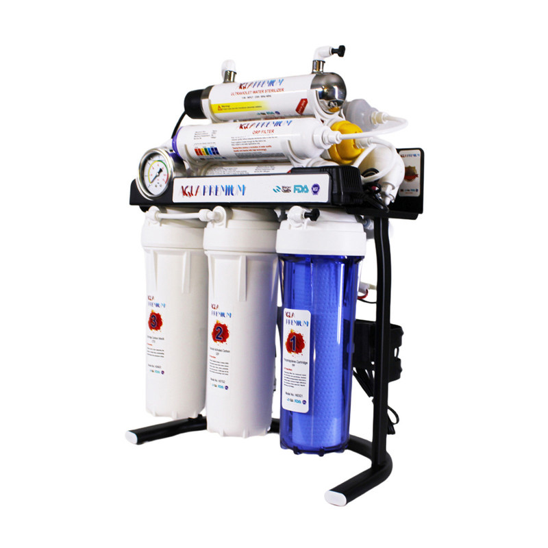 دستگاه تصفیه کننده آب آکواپرمیوم مدل A9OABU12-BK-TP دستگاه تصفیه کننده آب آکواپرمیوم مدل A9OABU12-BK-TP