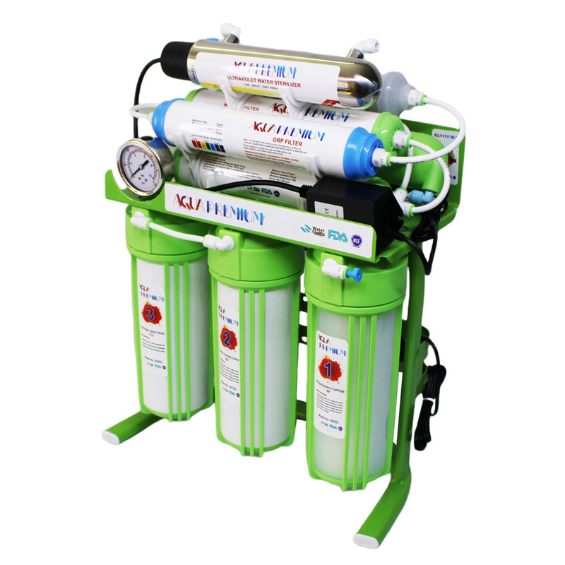 دستگاه تصفیه کننده آب آکواپرمیوم مدل A9OABU12-GR-TP دستگاه تصفیه کننده آب آکواپرمیوم مدل A9OABU12-GR-TP