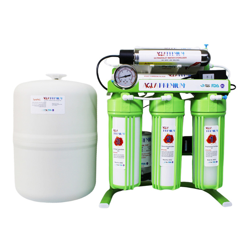 دستگاه تصفیه کننده آب آکواپرمیوم مدل A8ABU11-GR-TP دستگاه تصفیه کننده آب آکواپرمیوم مدل A8ABU11-GR-TP
