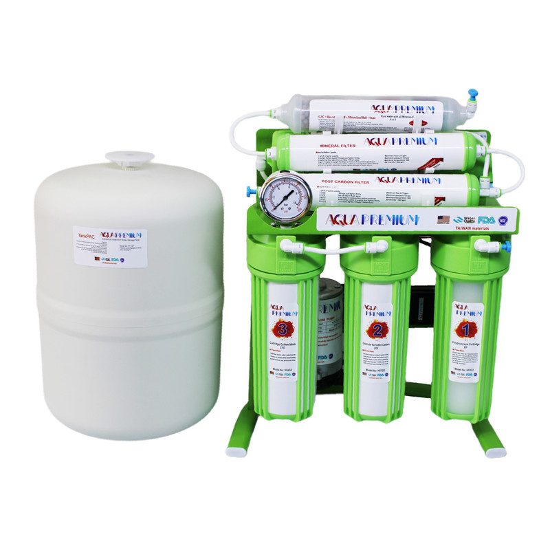 دستگاه تصفیه کننده آب آکواپرمیوم مدل A7AB10-GR-TP دستگاه تصفیه کننده آب آکواپرمیوم مدل A7AB10-GR-TP