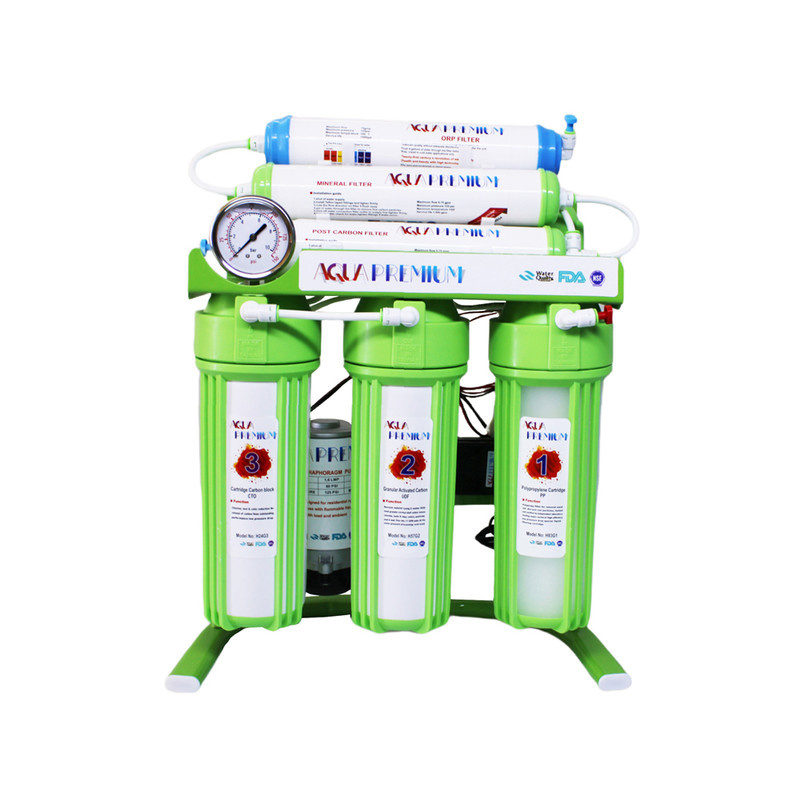 دستگاه تصفیه کننده آب آکواپرمیوم مدل A7ORP7-GR-TP دستگاه تصفیه کننده آب آکواپرمیوم مدل A7ORP7-GR-TP