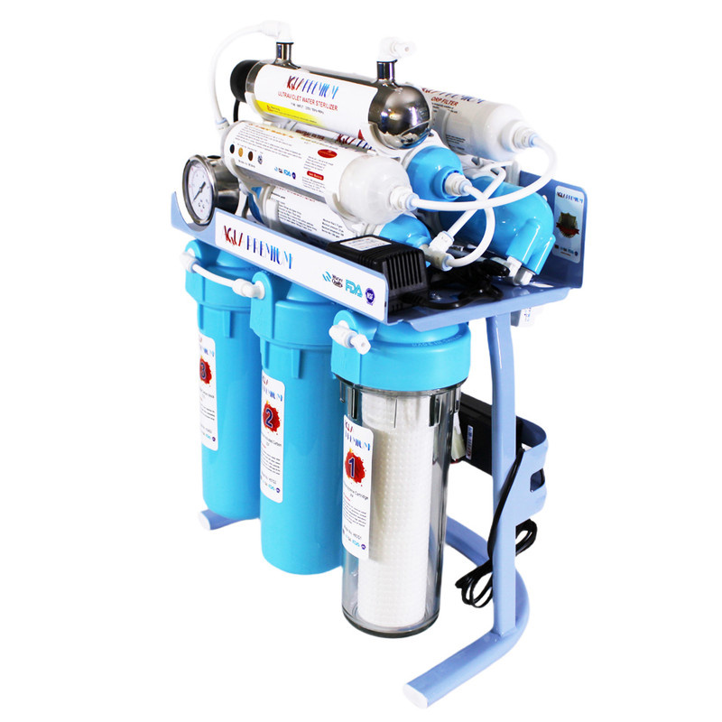 دستگاه تصفیه کننده آب آکواپرمیوم مدل A9OABU12-BL-TP دستگاه تصفیه کننده آب آکواپرمیوم مدل A9OABU12-BL-TP