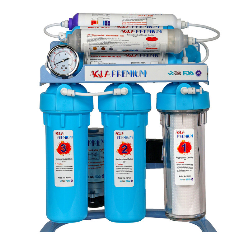 دستگاه تصفیه کننده آب آکواپرمیوم مدل A8OAB11-BL-TP دستگاه تصفیه کننده آب آکواپرمیوم مدل A8OAB11-BL-TP