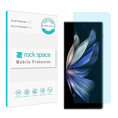 گلس گوشی ویوو X Note راک اسپیس مدل BLU