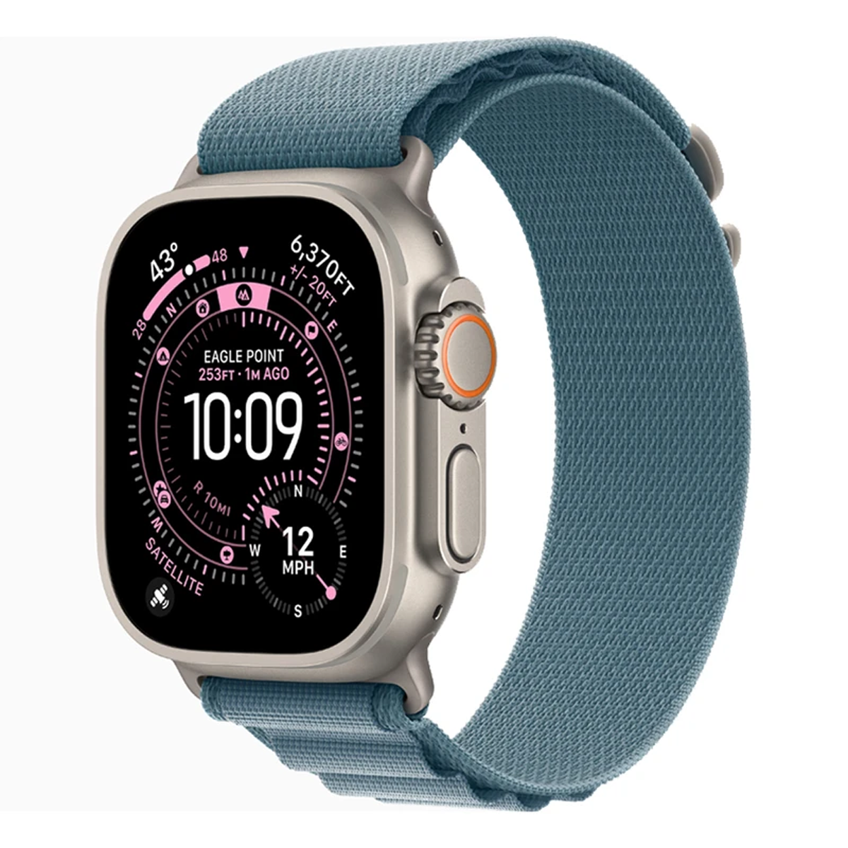 ساعت هوشمند 49 میلی متری اپل مدل Ultra 3 Natural Titanium Case با بند Alpine Loop-small-image
