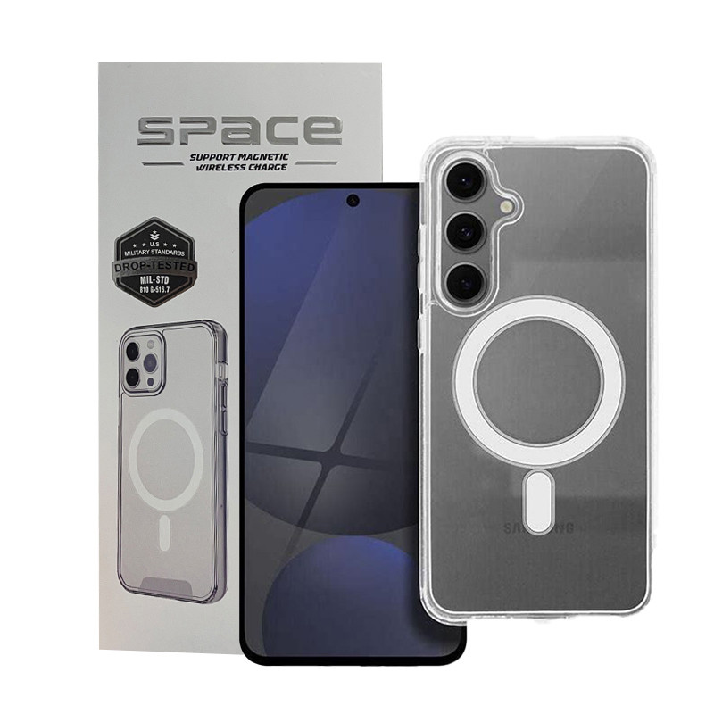 کاور اسپیس مدل MAGSAFE مناسب برای گوشی موبایل سامسونگ GALAXY A35 کاور اسپیس مدل MAGSAFE مناسب برای گوشی موبایل سامسونگ GALAXY A35