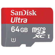 کارت حافظه microSDXC سن دیسک مدل Ultra A1 کلاس 10 استاندارد UHS-I سرعت 120MBps ظرفیت 64 گیگابایت کارت حافظه microSDXC سن دیسک مدل Ultra A1 کلاس 10 استاندارد UHS-I سرعت 120MBps ظرفیت 64 گیگابایت-small-image