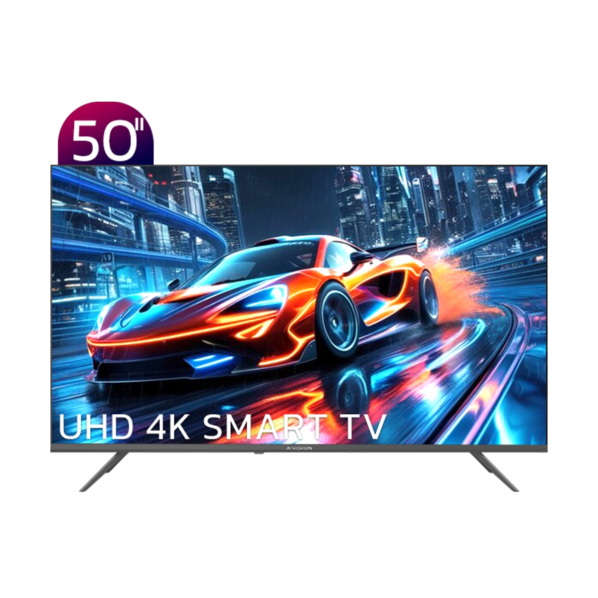 تلویزیون ایکس ویژن مدل XYU770G سایز 50 اینچ-small-image