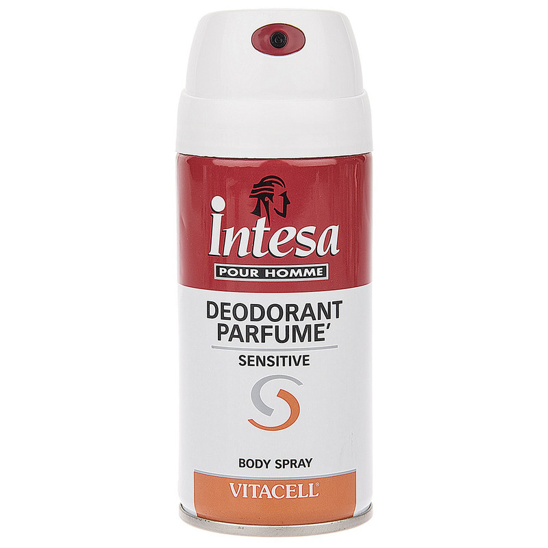 اسپری مردانه اینتسا مدل Pour Homme Vitacell حجم 150 میلی لیتر