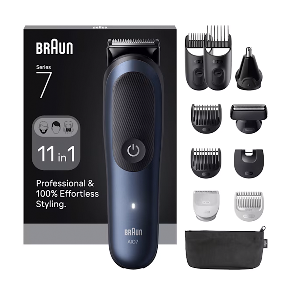 ماشین اصلاح چندکاره براون سری 7 مدل AIO7540