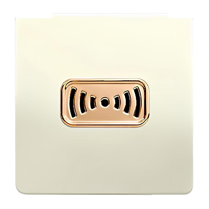 زنگ بیزر صنایع آسیا الکتریک مدل کریستال صدفی