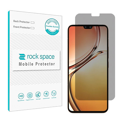 گلس حریم شخصی مات گوشی ویوو V23 5G راک اسپیس مدل PRV