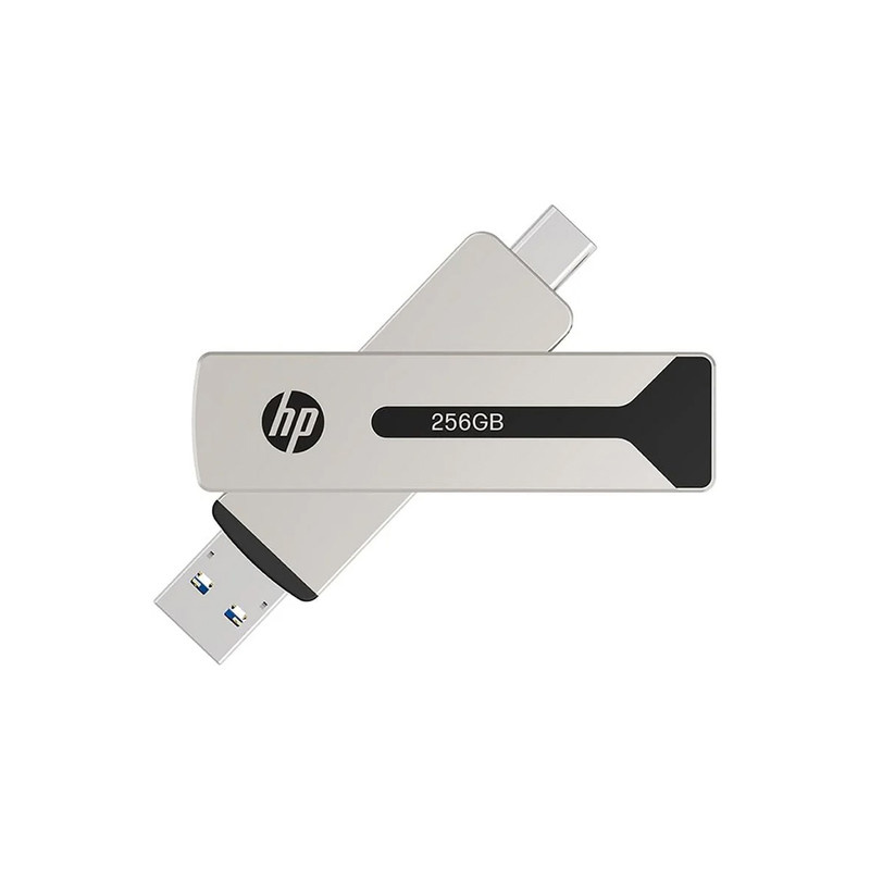 هارد اس اس دی اکسترنال اچ پی مدل 911PRO ظرفیت 256 گیگابایت رابط USB 3.2 Gen2