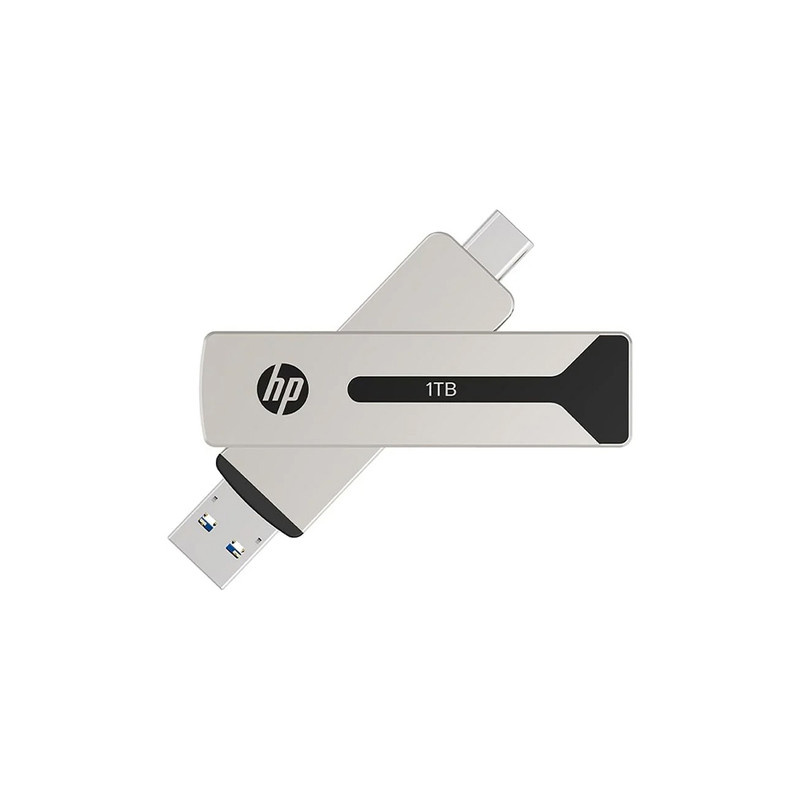 هارد اس اس دی اکسترنال اچ پی مدل 911PRO ظرفیت 1 ترابایت رابط USB 3.2 Gen2