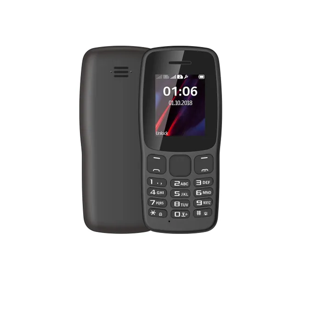 گوشی موبایل نمو مدل E110 دو سیم کارت ظرفیت 64 مگابایت رم 32 مگابایت گوشی موبایل نمو مدل E110 دو سیم کارت ظرفیت 64 مگابایت رم 32 مگابایت-small-image