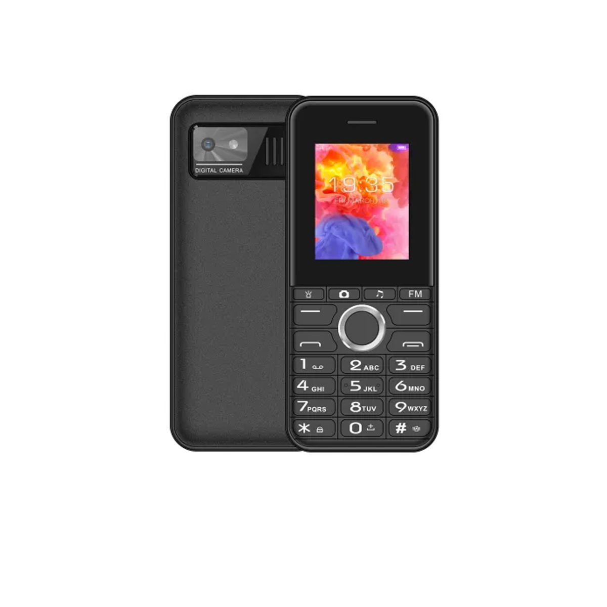 گوشی موبایل نمو مدل E120 دو سیم کارت ظرفیت 64 مگابایت رم 32 مگابایت گوشی موبایل نمو مدل E120 دو سیم کارت ظرفیت 64 مگابایت رم 32 مگابایت-small-image