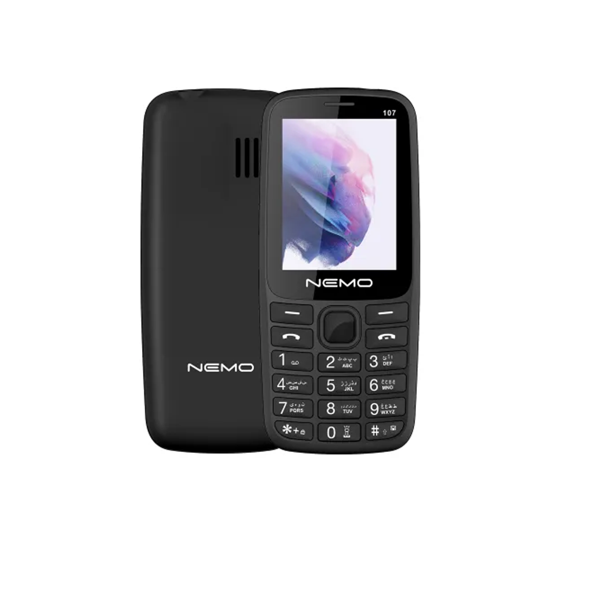 گوشی موبایل نمو مدل E107 دو سیم کارت-small-image