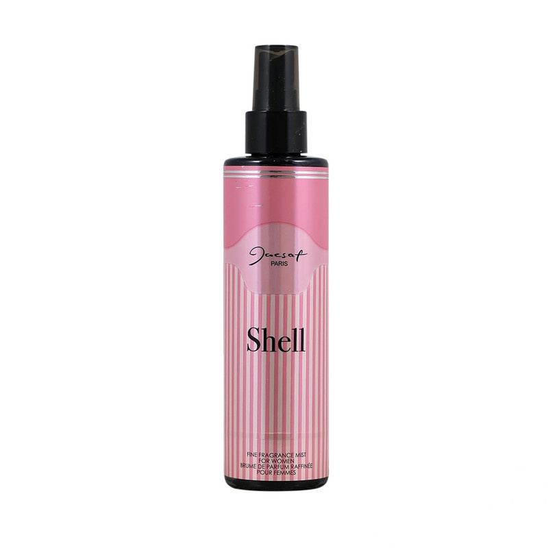 بادی اسپلش زنانه ژک ساف مدل shell حجم 200 میلیلیتر