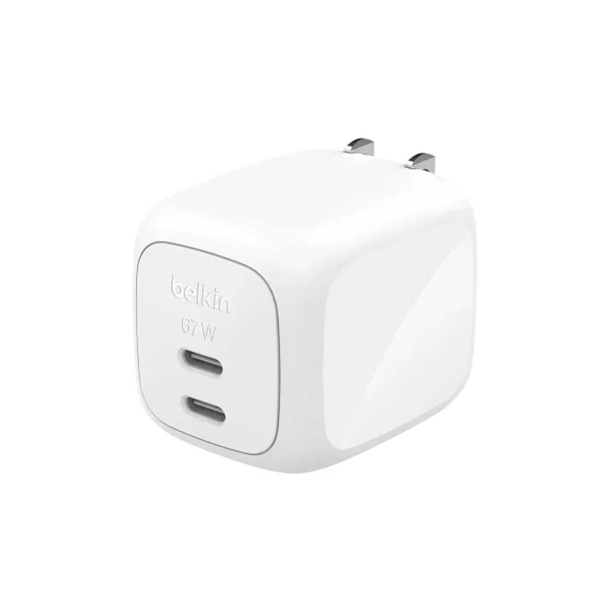 شارژر دیواری بلکین 67 وات مدل BoostCharge Pro GaN WCH020yz شارژر دیواری بلکین 67 وات مدل BoostCharge Pro GaN WCH020yz-small-image