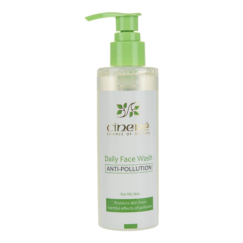 ژل شستوشوی صورت سینره مدل Oily Skin حجم 200 میلیلیتر